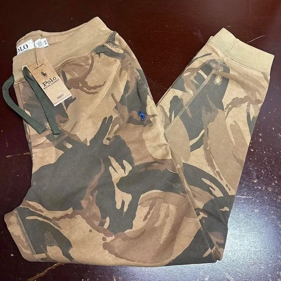Ralph Lauren Camouflage Joggers - Picture 1 of 6